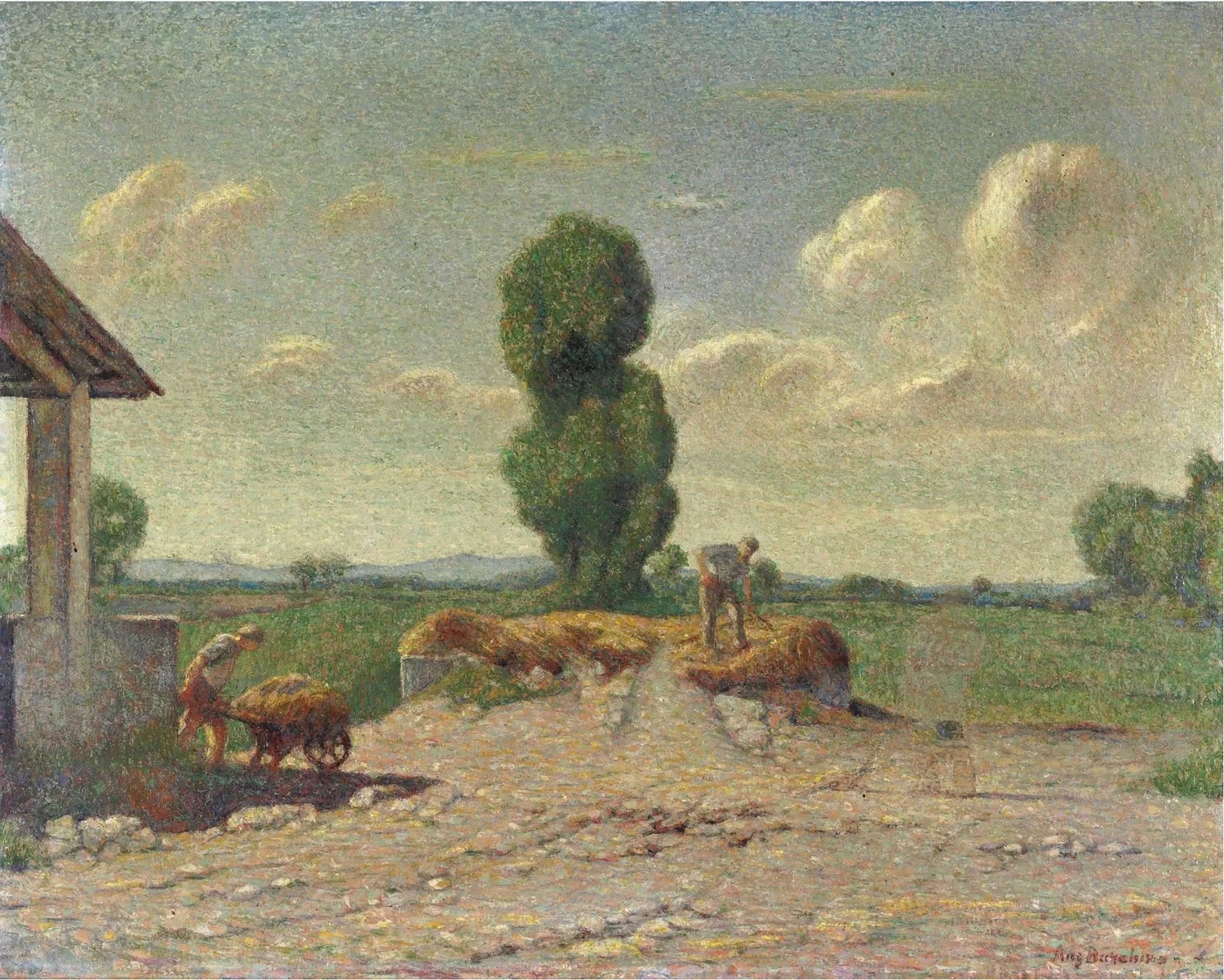 La raccolta del fieno